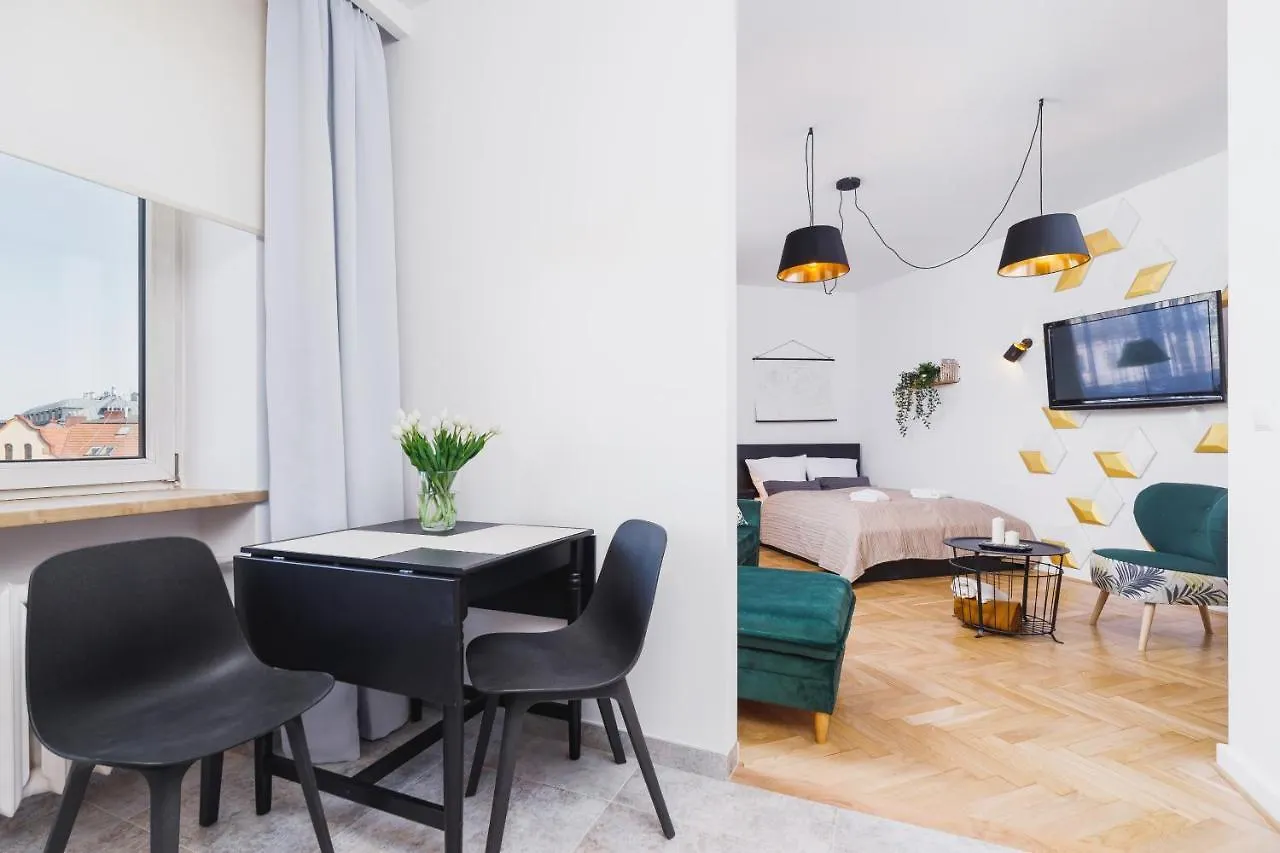 Studio Apartment Daszynskiego Cracow By Noclegi Renters Krakow Poland