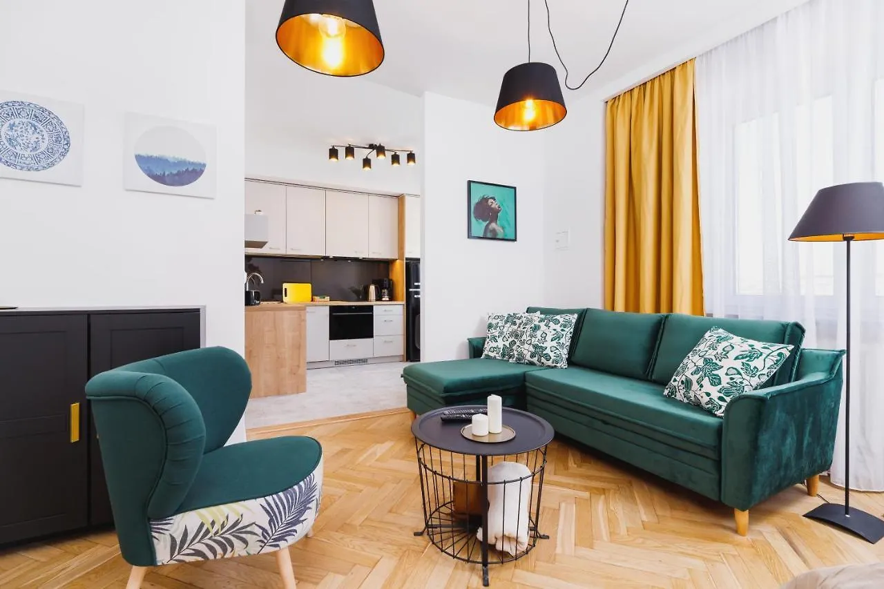 Studio Apartment Daszynskiego Cracow By Noclegi Renters Krakow