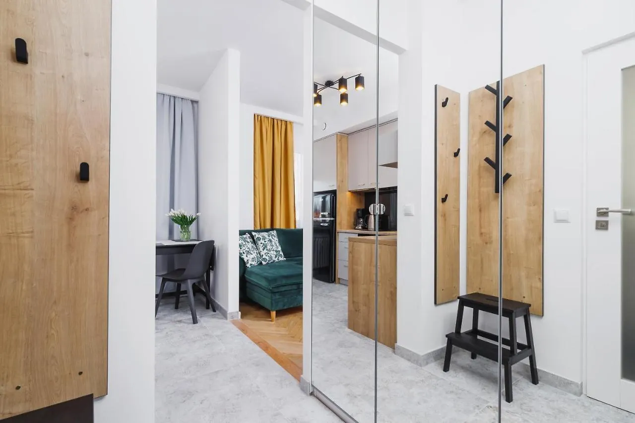 Studio Apartment Daszynskiego Cracow By Noclegi Renters Krakow 0*,